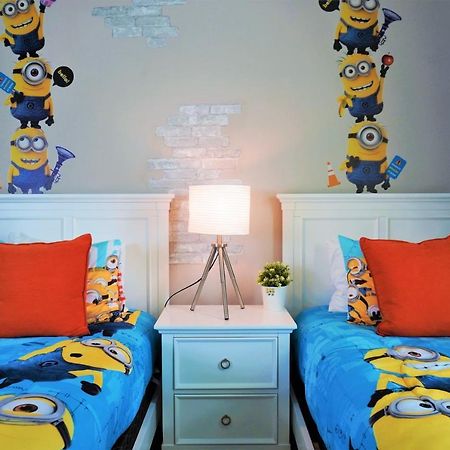Wonderful Five En-Suite Bedrooms House With Hot Tub At Summerville Resort 2633 Orlando Eksteriør billede
