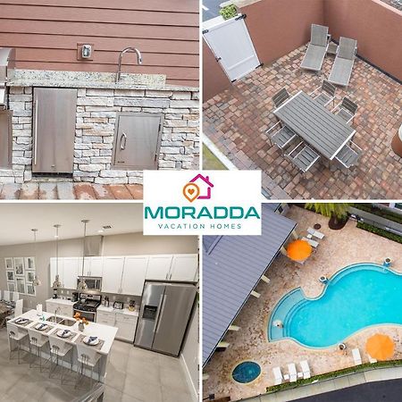 Wonderful Five En-Suite Bedrooms House With Hot Tub At Summerville Resort 2633 Orlando Eksteriør billede