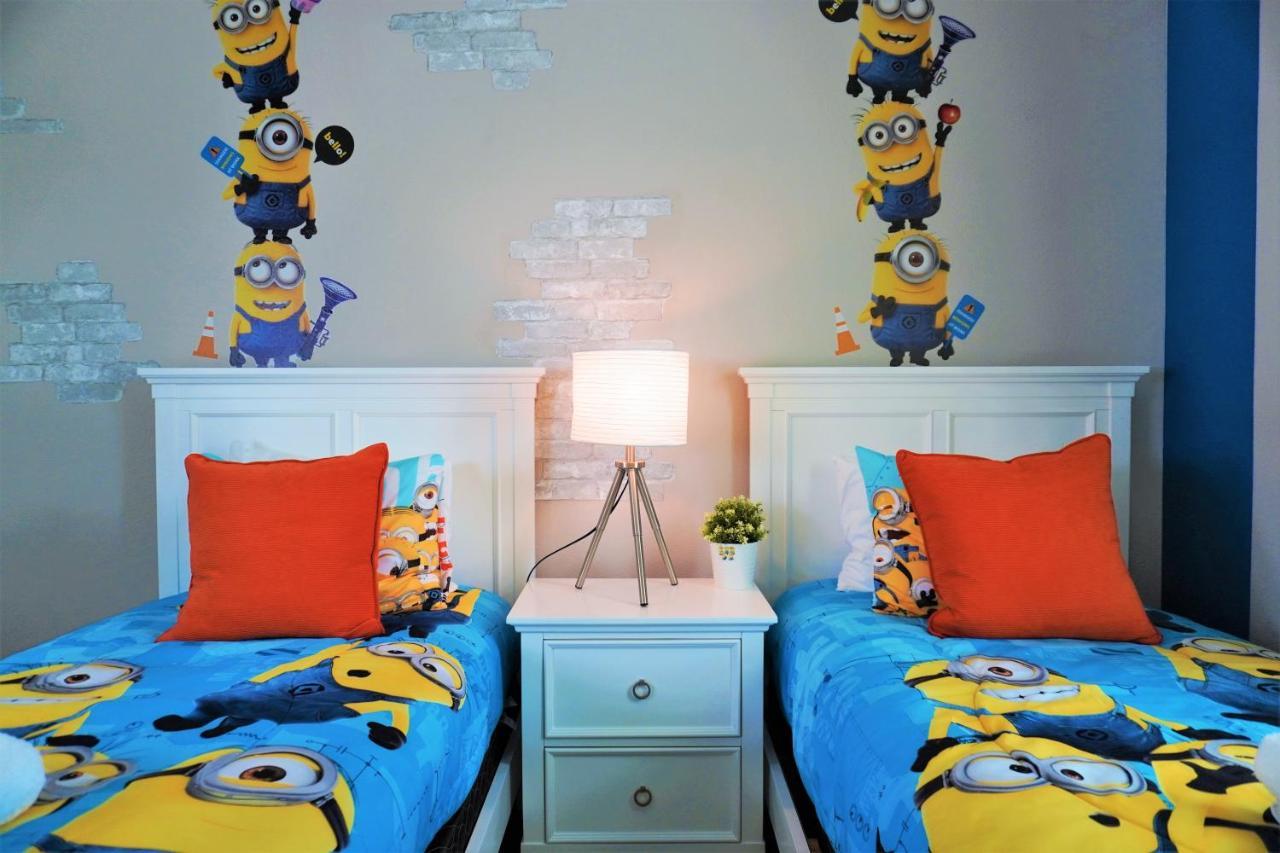 Wonderful Five En-Suite Bedrooms House With Hot Tub At Summerville Resort 2633 Orlando Eksteriør billede