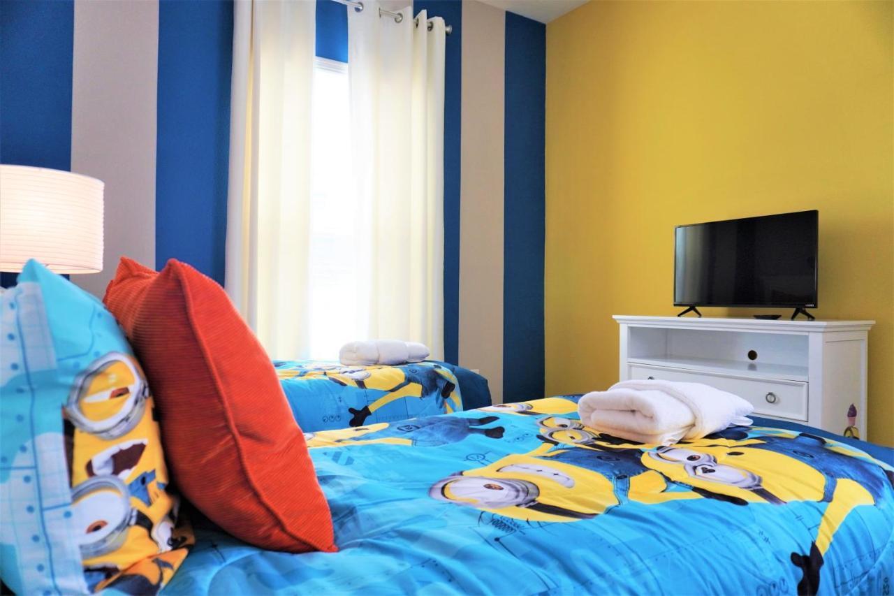 Wonderful Five En-Suite Bedrooms House With Hot Tub At Summerville Resort 2633 Orlando Eksteriør billede