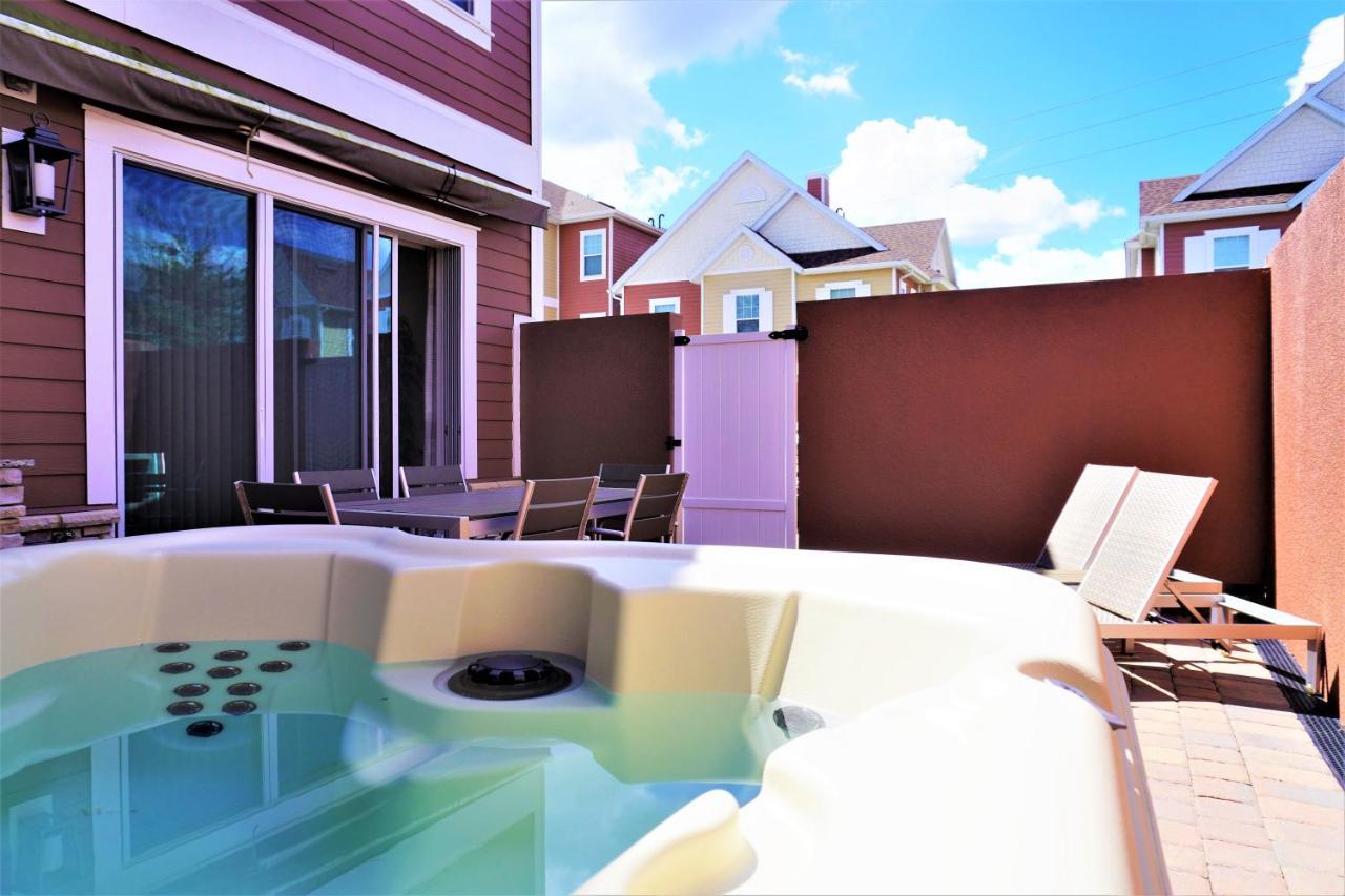 Wonderful Five En-Suite Bedrooms House With Hot Tub At Summerville Resort 2633 Orlando Eksteriør billede