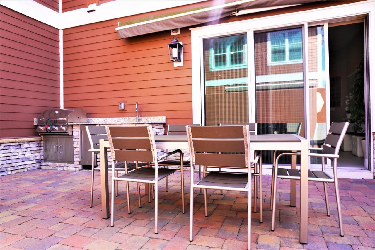 Wonderful Five En-Suite Bedrooms House With Hot Tub At Summerville Resort 2633 Orlando Eksteriør billede