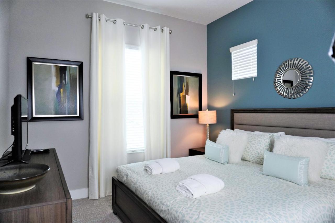 Wonderful Five En-Suite Bedrooms House With Hot Tub At Summerville Resort 2633 Orlando Eksteriør billede