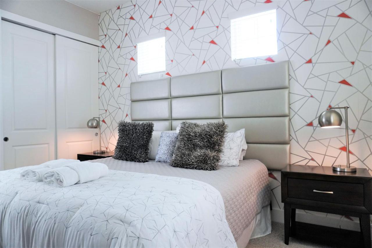 Wonderful Five En-Suite Bedrooms House With Hot Tub At Summerville Resort 2633 Orlando Eksteriør billede
