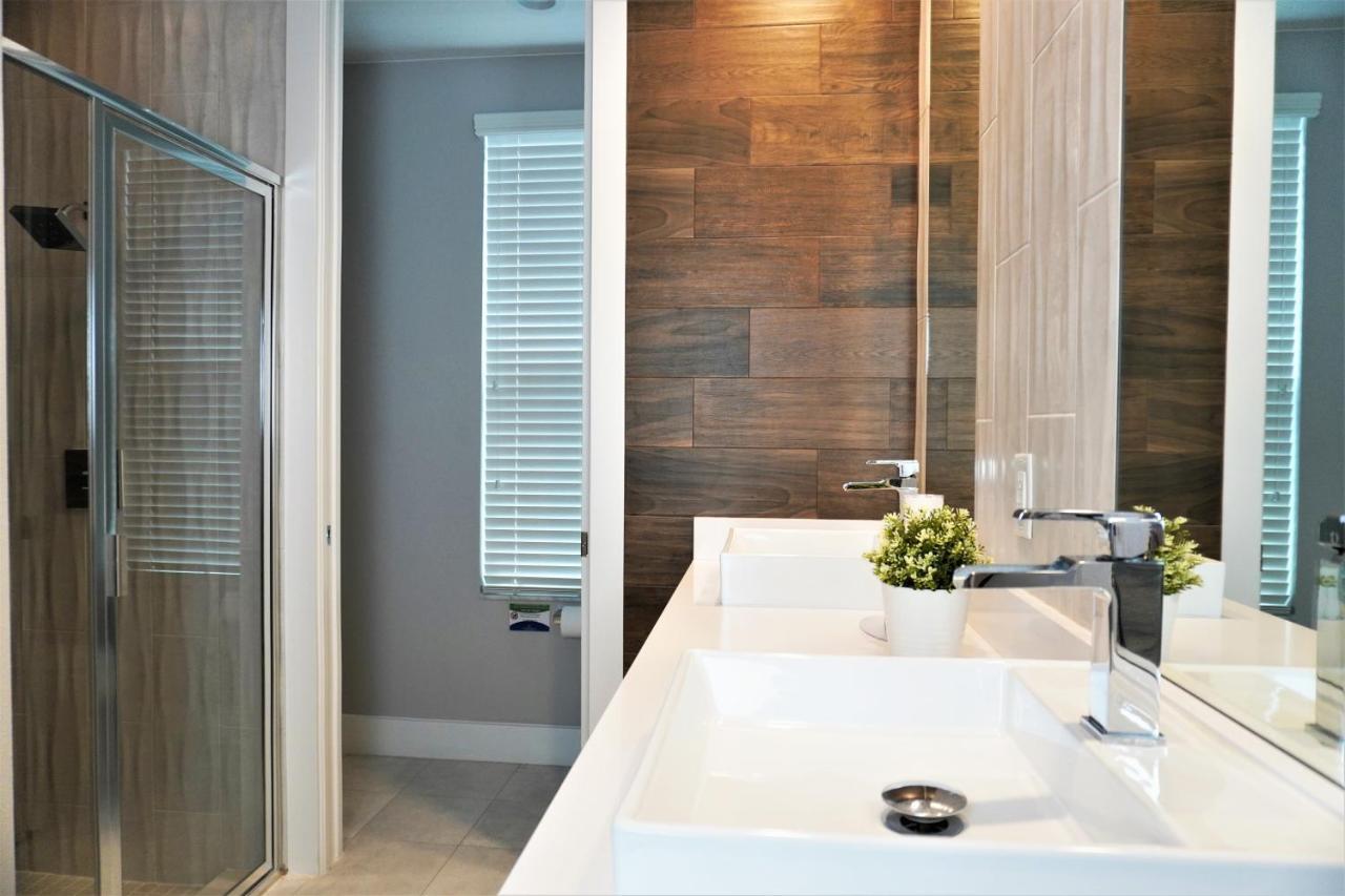 Wonderful Five En-Suite Bedrooms House With Hot Tub At Summerville Resort 2633 Orlando Eksteriør billede
