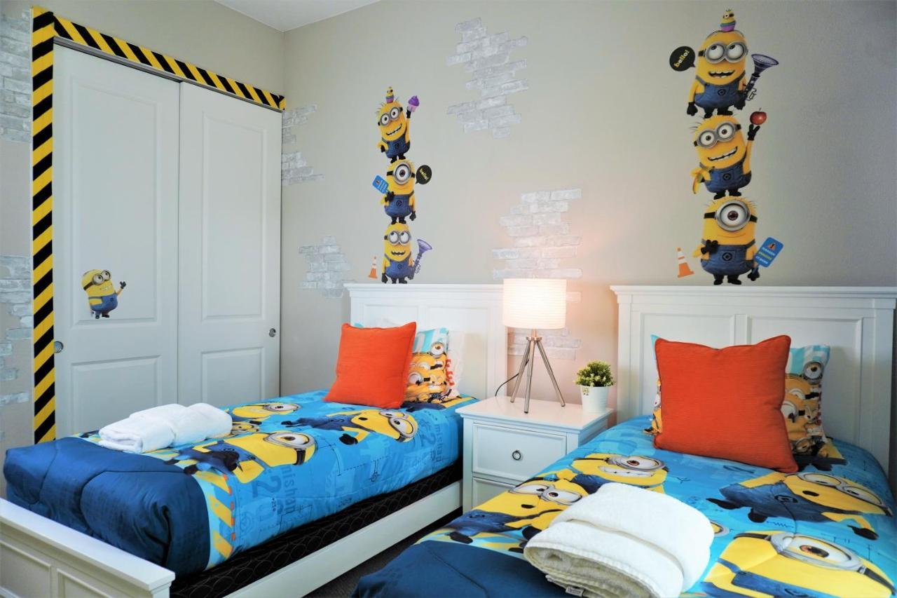 Wonderful Five En-Suite Bedrooms House With Hot Tub At Summerville Resort 2633 Orlando Eksteriør billede