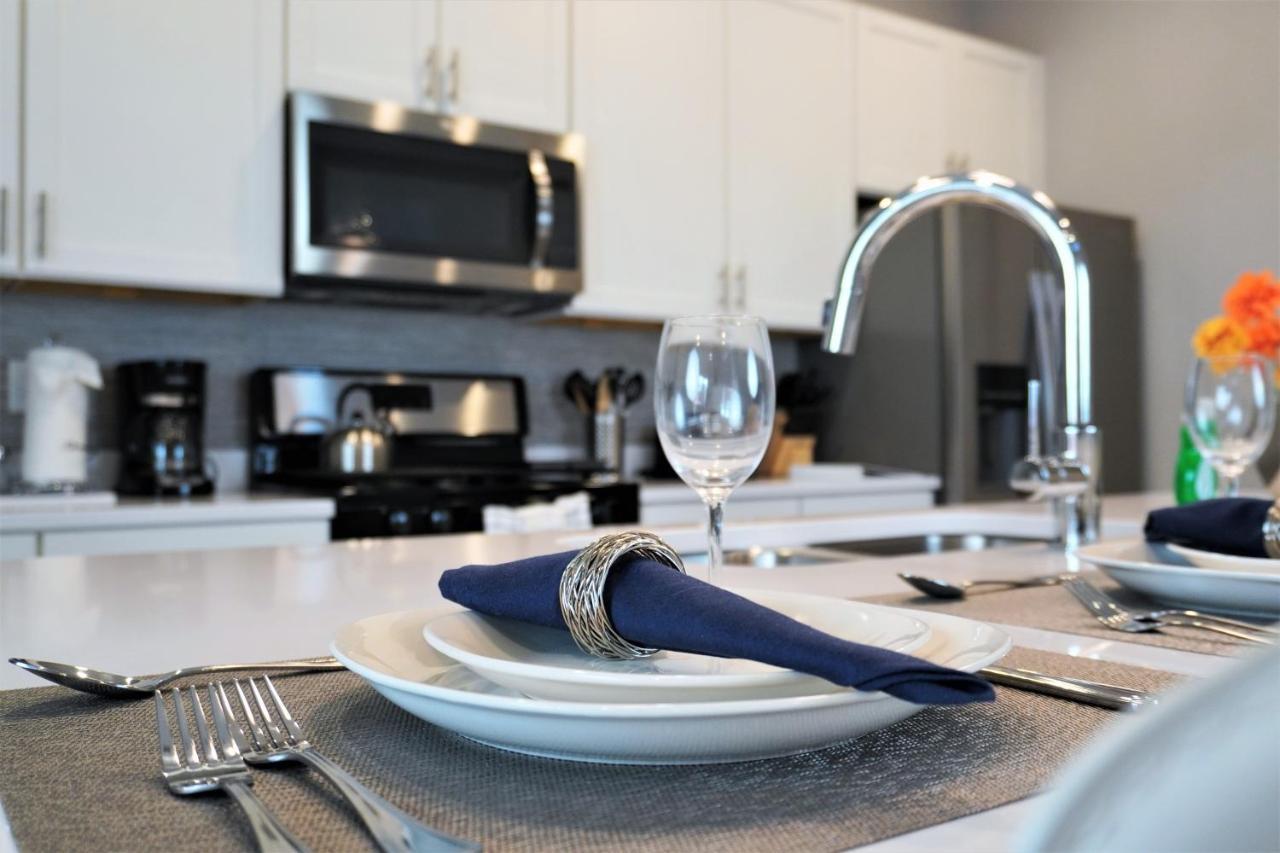 Wonderful Five En-Suite Bedrooms House With Hot Tub At Summerville Resort 2633 Orlando Eksteriør billede