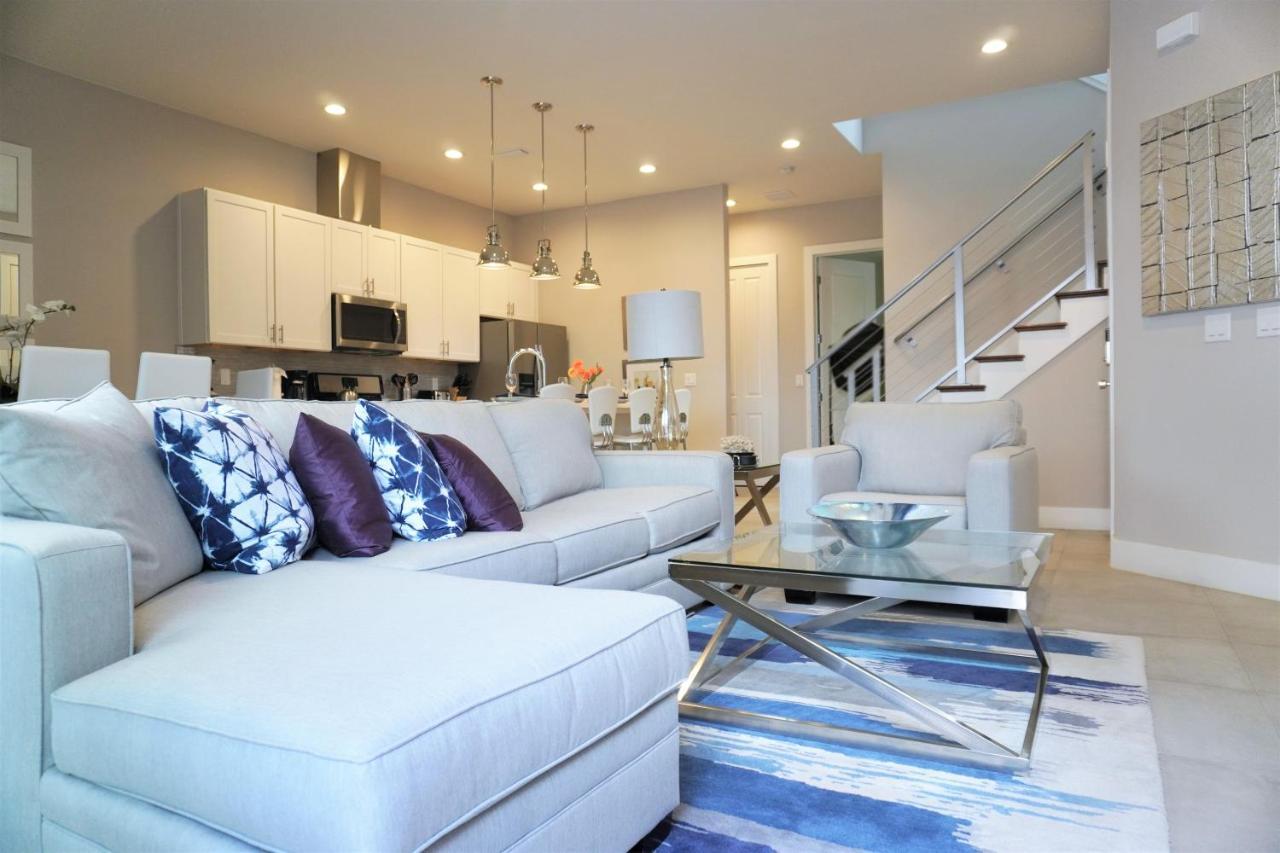 Wonderful Five En-Suite Bedrooms House With Hot Tub At Summerville Resort 2633 Orlando Eksteriør billede