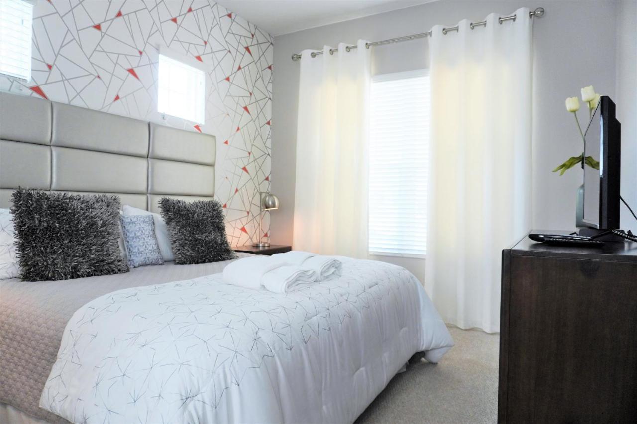 Wonderful Five En-Suite Bedrooms House With Hot Tub At Summerville Resort 2633 Orlando Eksteriør billede