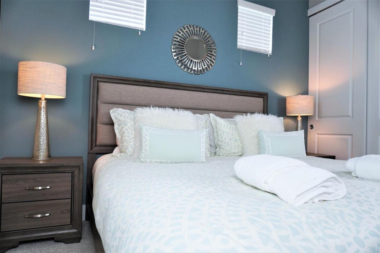 Wonderful Five En-Suite Bedrooms House With Hot Tub At Summerville Resort 2633 Orlando Eksteriør billede