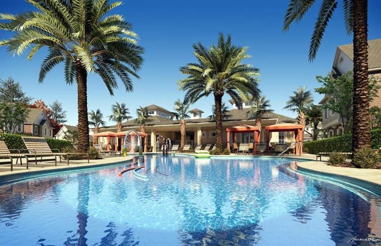 Wonderful Five En-Suite Bedrooms House With Hot Tub At Summerville Resort 2633 Orlando Eksteriør billede