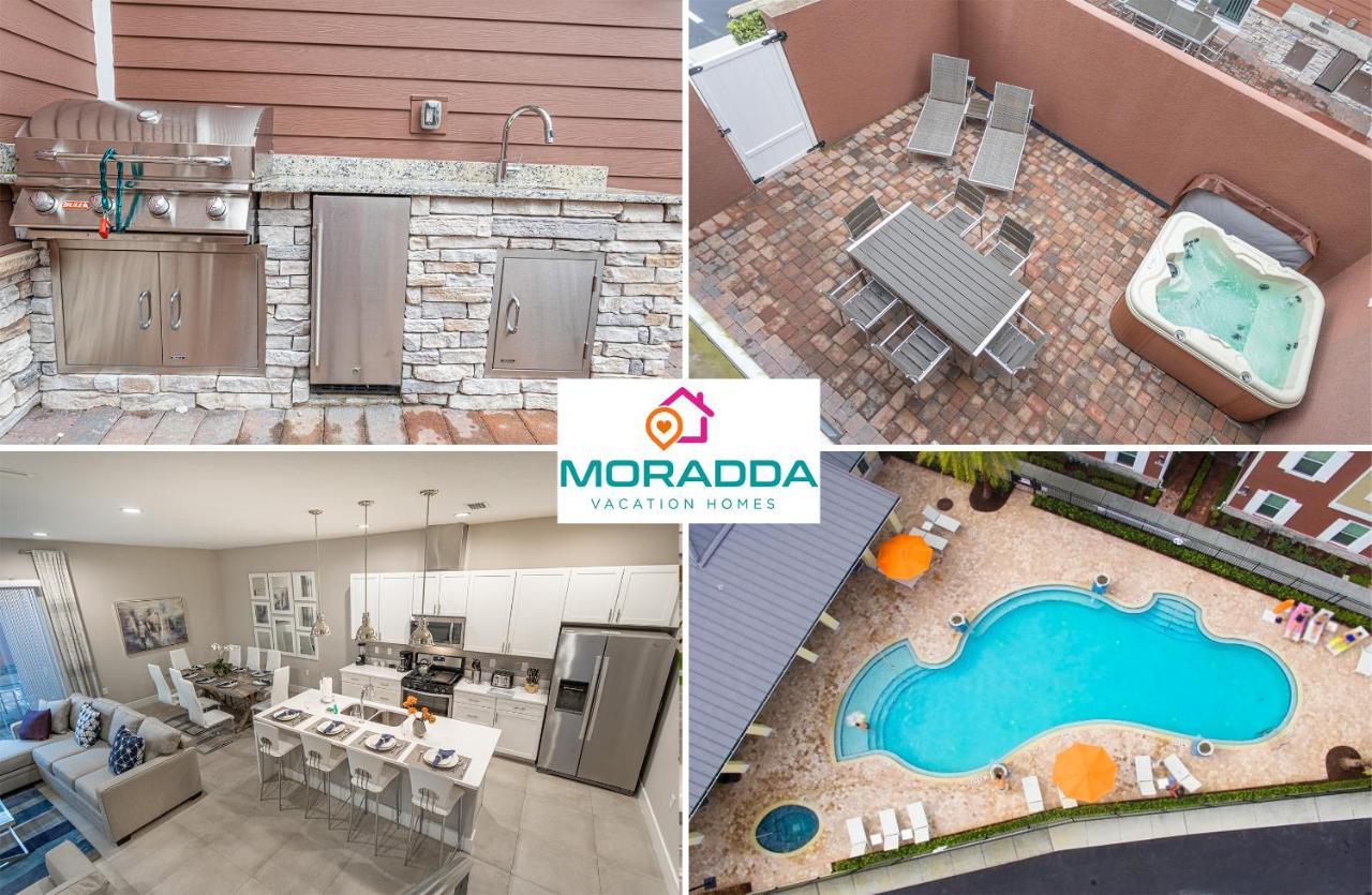 Wonderful Five En-Suite Bedrooms House With Hot Tub At Summerville Resort 2633 Orlando Eksteriør billede
